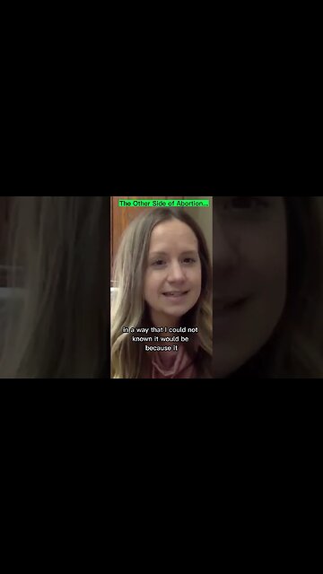 The Painful Reality of an Abortion: Christian Testimony & God's Forgiveness #shorts