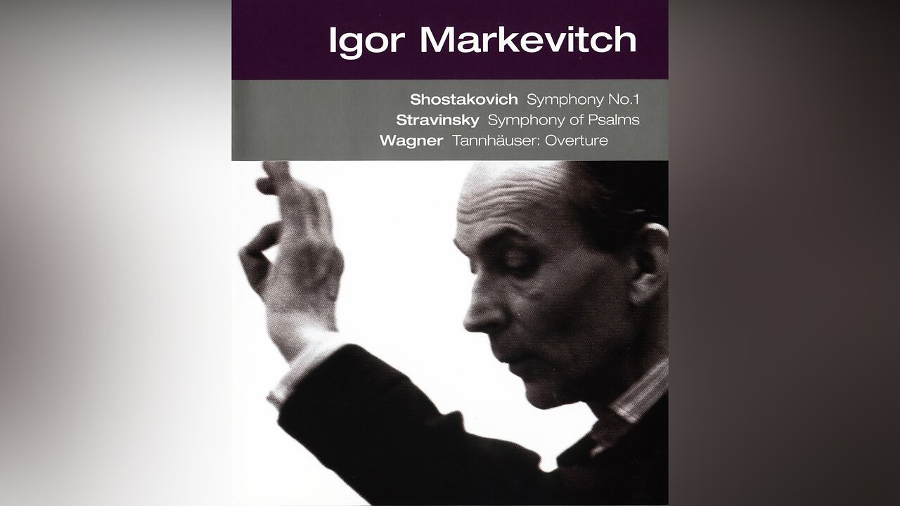 Igor Markevitch Classic Archive | Stravinsky: Symphony Of Psalms