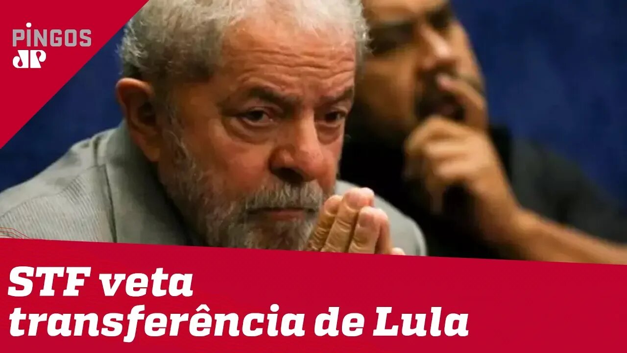 STF corre para salvar Lula de cela comum