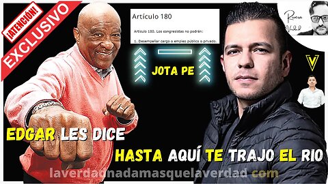 HASTA AQUÍ TE TRAJO EL RIO - JOTA PE HERNANDEZ - EDGAR PEREA