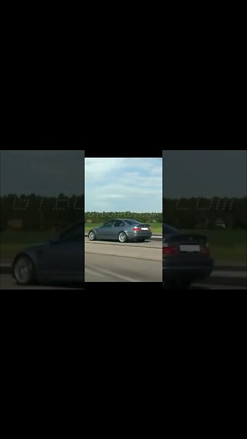 BMW M5 E39 vs BMW M3 CSL