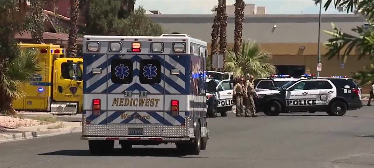 LVMPD: Fight escalates in east valley neighborhood leading to deadly shooting