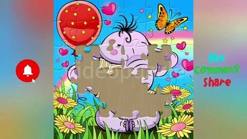 Cute elephant #Videos #Puzzle #VideosPuzzle #Anime #Animation #Shorts