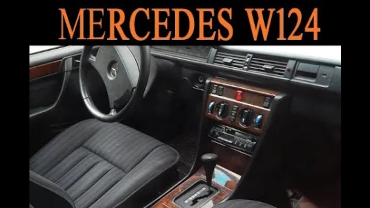 Mercedes Benz W124 - Démonter et graisser les sièges avant tutoriel