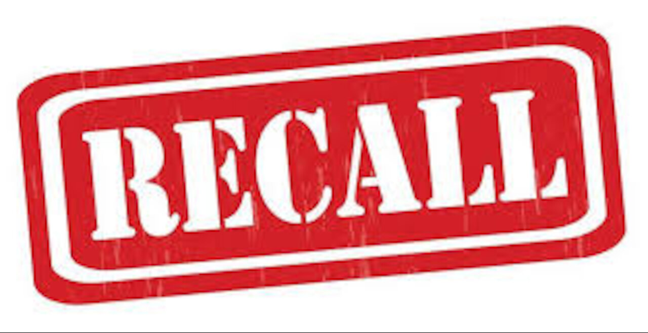 FDA Recall List Tops 1,600