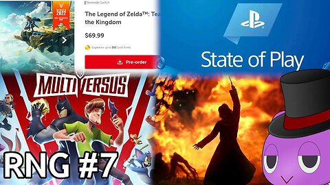 Hogwarts drama continues, Nintendo Direct + $70 games, State of Play is bad + more! - RNG March 2023