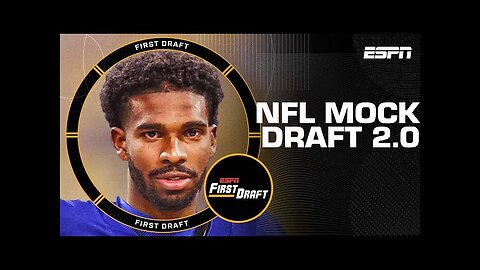 🚨Field Yates' 2025 NFL MOCK DRAFT 2.0🚨 | First Draft🏈