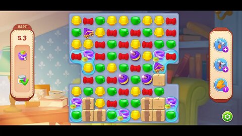 Playrix Homescapes Gameplay Walkthrough Level 9897