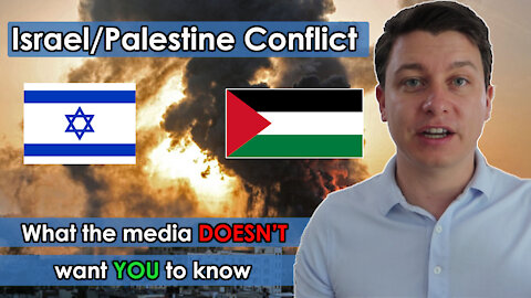 What is Happening in Israel? | The REAL Reason for the Conflict! Israel v Palestine EXPLAINED