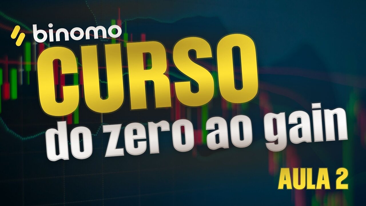 Operando suporte e resistencia Binomo