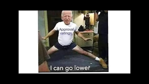 Joe Biden's Approval Rating SINKING Faster Than The Titanic!