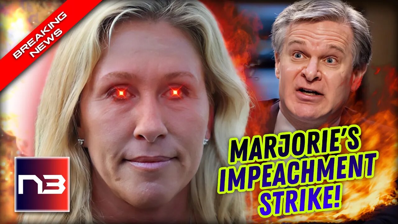 Impeachment Showdown: MTG Takes on Corrupt FBI Director Wray!