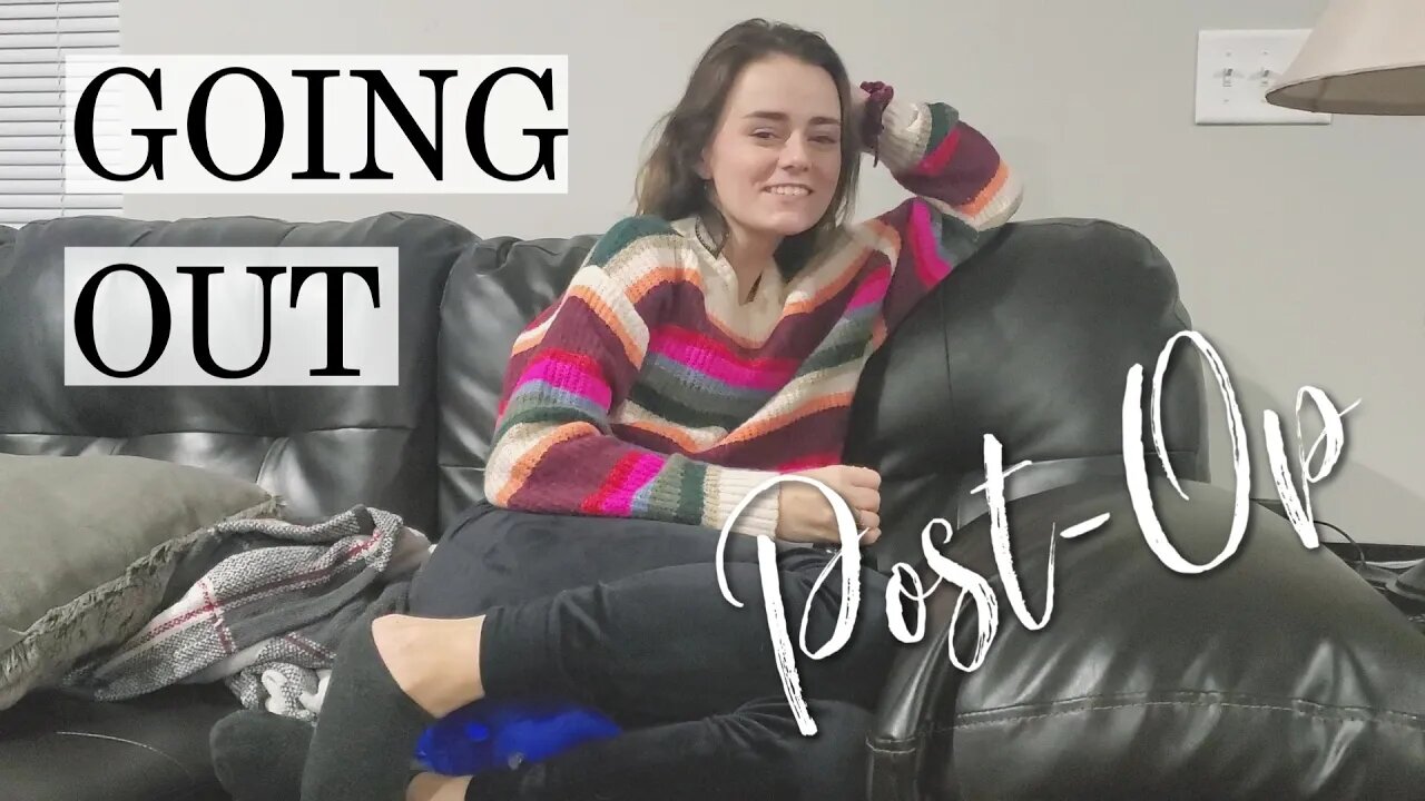 Getting Out of the House Post-Op | Let's Talk IBD