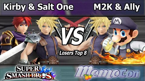 HyperKirby & Salt One vs. C9|Ally & FOX MVG|Mew2King - Wii U Doubles Top 8 - Momocon 2017
