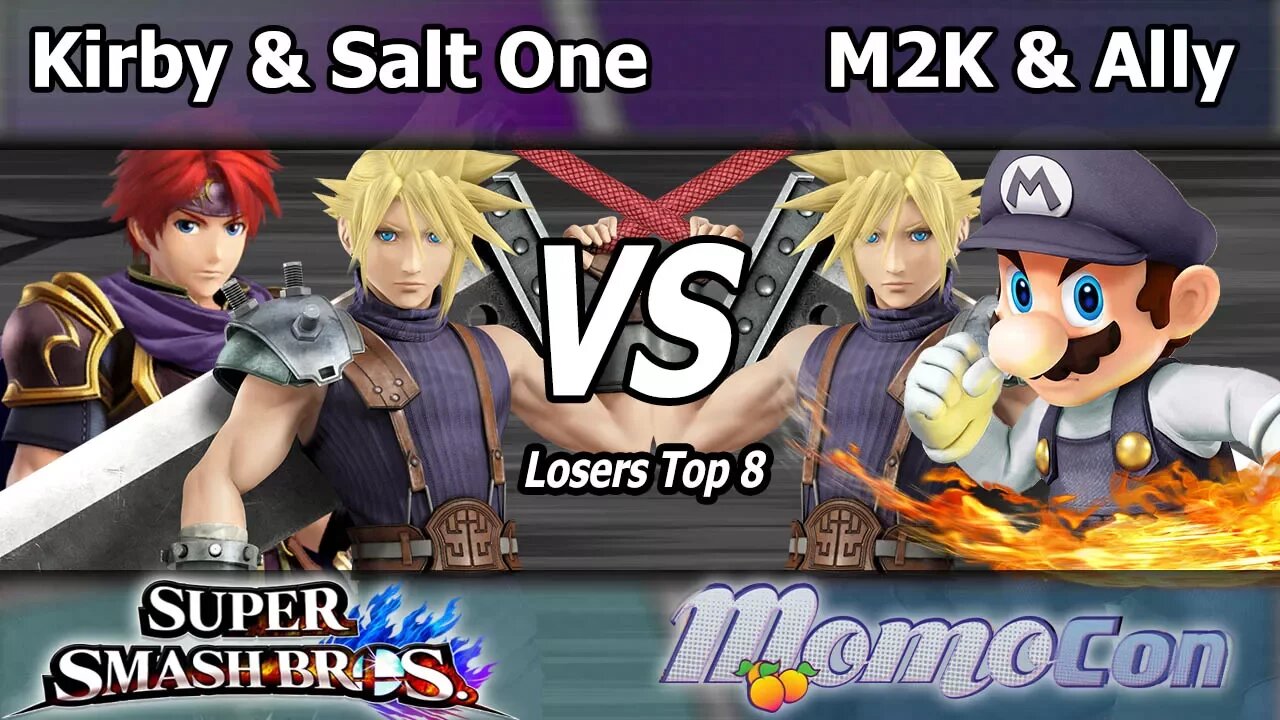 HyperKirby & Salt One vs. C9|Ally & FOX MVG|Mew2King - Wii U Doubles Top 8 - Momocon 2017