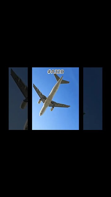 Just Saw Amazing #A320 Descending Glide Slope Over My Head #Aviation #Fly #AeroArduino