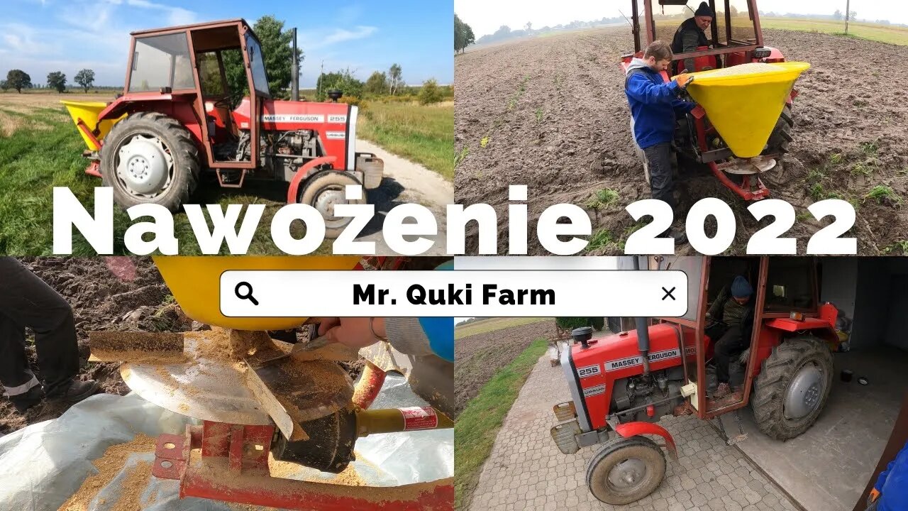 Jak nie posypiesz to nie zbierzesz ?! | Nawożenie wapnem 2022⚡Mr. Quki Farm