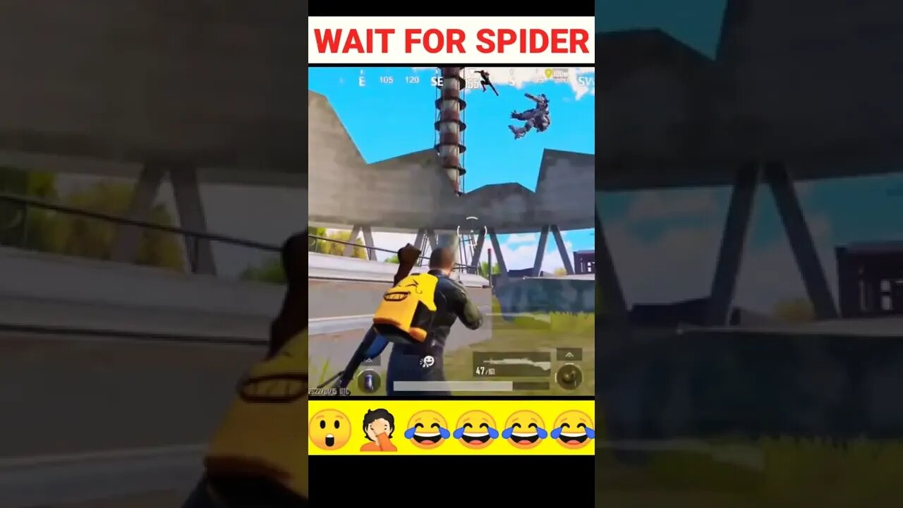 SPIDERMAN UPDATE VICTOR FUNNY MOMENTS BGMI FUNNY shorts short 1080pFHR