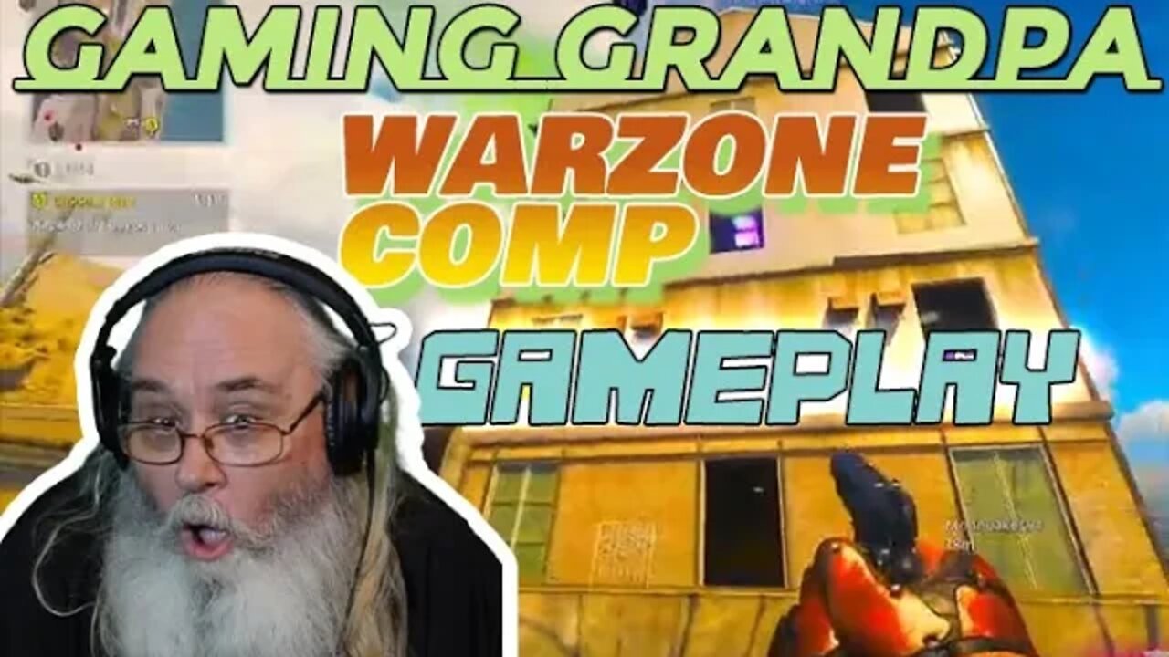 Robk Gaming Grandpa Warzone Action from saturdays stream