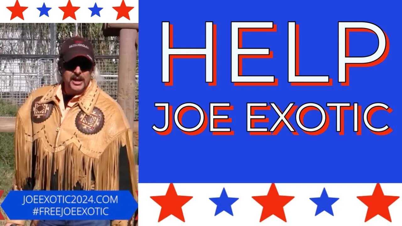 Joe Exotic TV: Help Joe Exotic THE Tiger King: President 2024