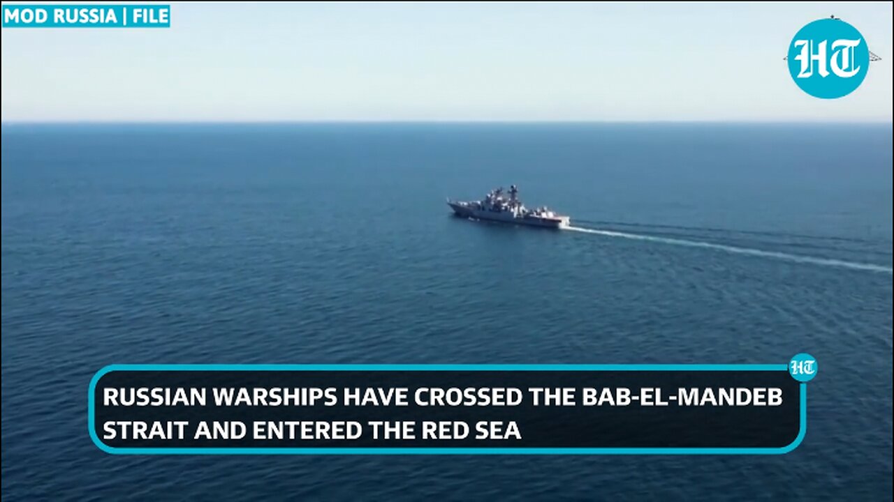 Russia | JUST IN: Russian Warships Have Entered the Red Sea!!! Are We Witnessing the Fulfillment of Revelation 16:12-14? "Work w/ the Beast & Not Try to Work Against It." - Yuval Noah Harari + China, Russia, A.I., & False Prophet