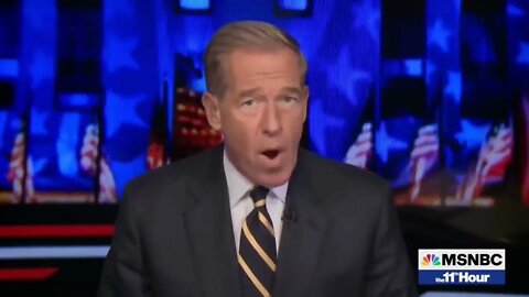 Brian Williams : "America Being Burned Down With Us Inside"