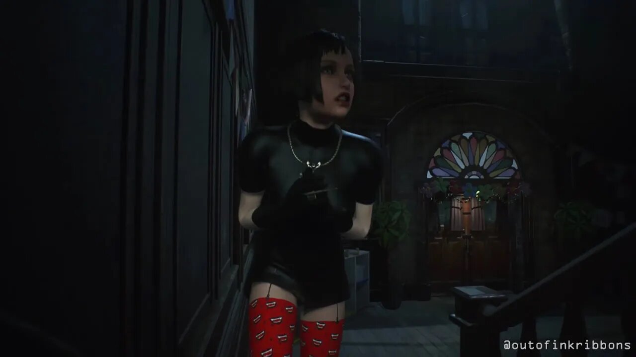 Resident Evil 2 Remake Mavis Sherry Outfit