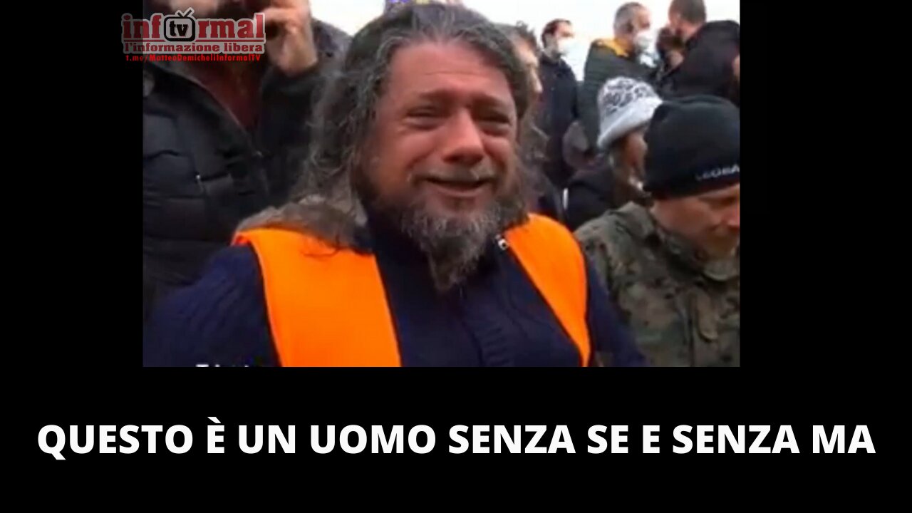 QUESTO È UN UOMO SENZA SE E SENZA MA