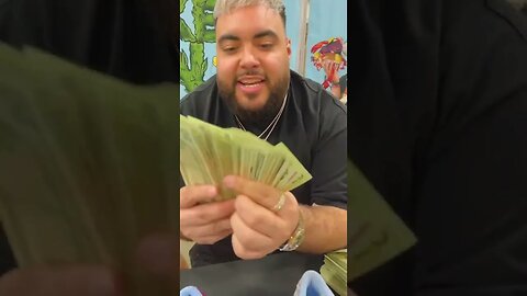 We bought a $5,000 shoe signed by Virgil! #sneakers #offwhite #virgilabloh #nike #shorts