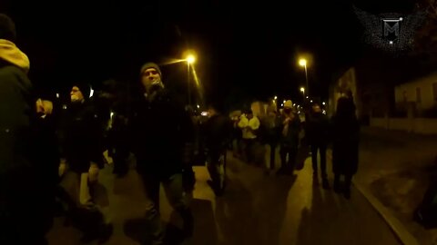 Bonus Mitfahrt Montagsdemo Ansbach 07.02.2022