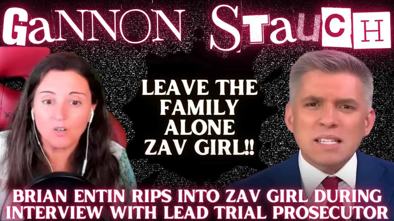 @NewsNation RIPS @ZavGirl A NEW ONE ON NATIONAL TV OVER GANNON STAUCH'S AUTOPSY PHOTOS!! #truecrime