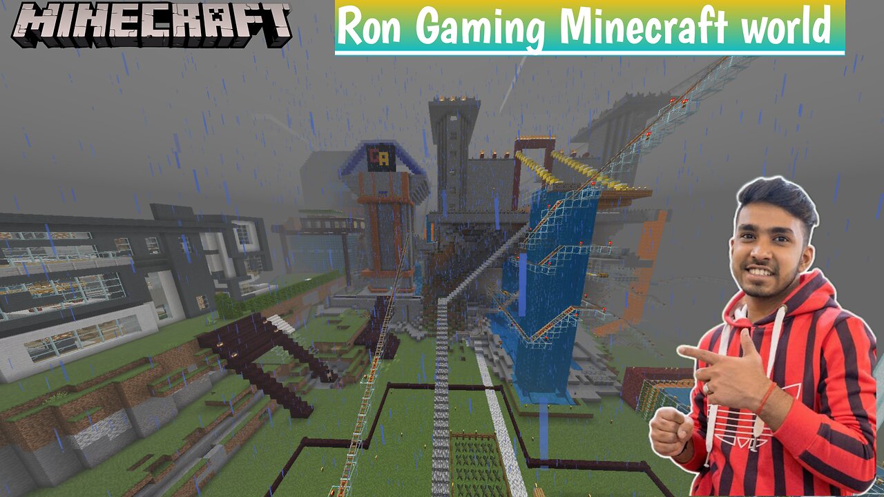 Ron Gaming Minecraft world 🌎🤗🤩🤪