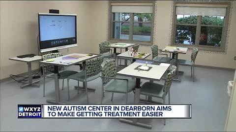 New autism center in metro Detroit aims to make getting treatment easier