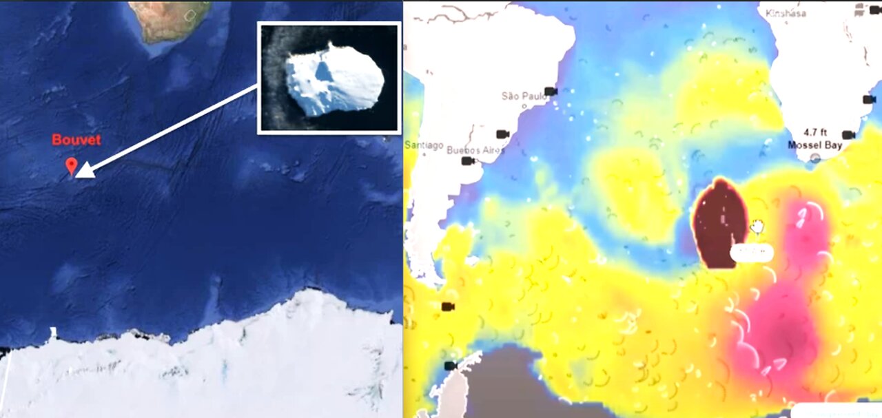 THE SECRET UNDERGROUND MILITARY BASE USED FOR CONTROLLING WEATHER-EARTHQUAKES? BOUVET ISLAND*