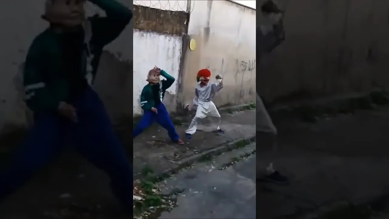 SUPER PULOS NINJAS DO FOFÃO, O MÁSKARA, PATATI E BEN10 DANÇANDO NA CARRETA DA ALEGRIA FURACÃO