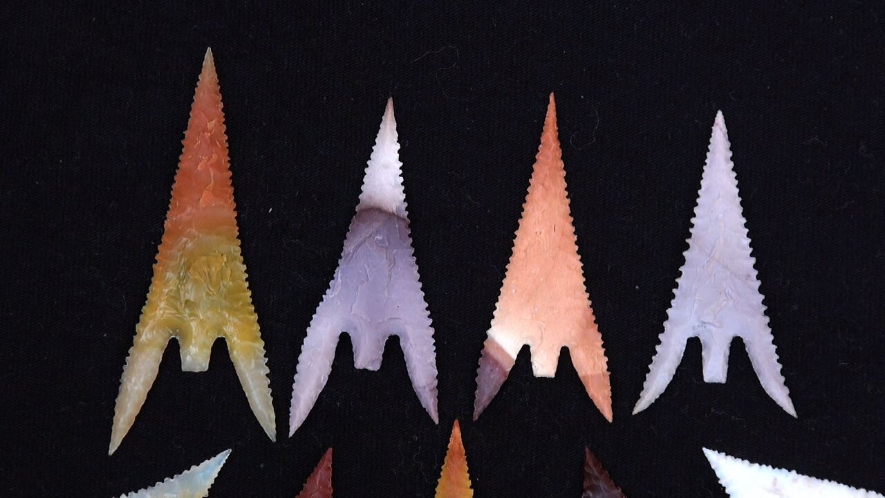 Making the Gunther Barbed Arrowhead