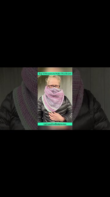Top 10 Reason You Should Make This Shqwl #crochet #crochetshawl #tunisiancrochet #shorts