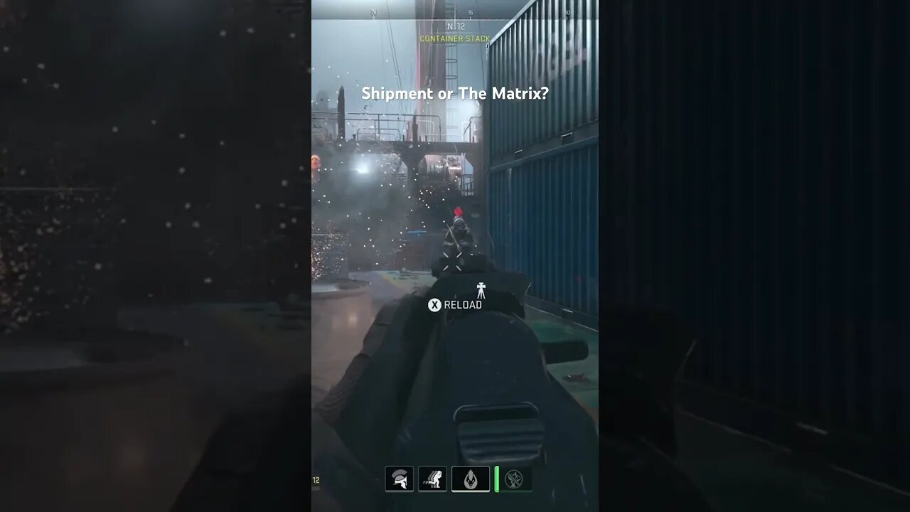 Shipment or The Matrix?! #gaming #callofduty #shorts