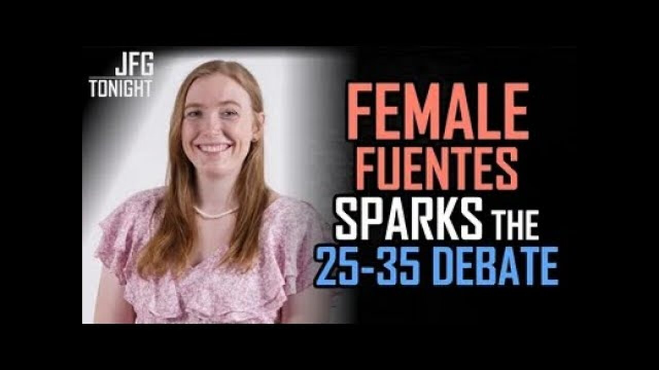 the 25-35 debate - JFG Tonight