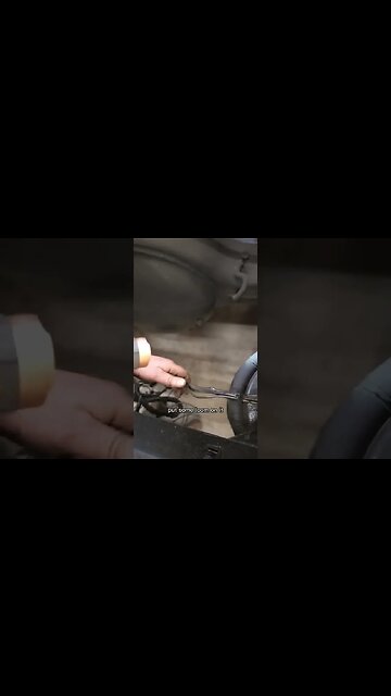 Rat’s nest on this semi truck 😆#shorts