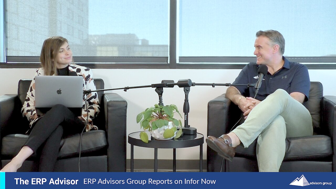 Shawn Windle's Review of Infor Now 2023