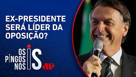 Bolsonaro é aplaudido em restaurante brasileiro nos EUA