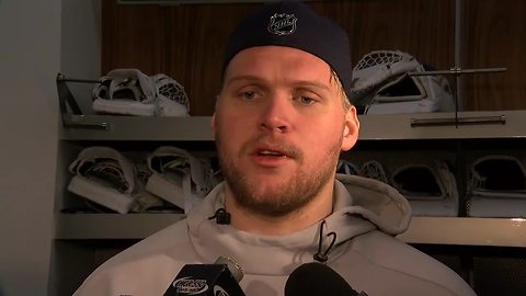 02/05 Robin Lehner brutally honest about Sabres struggles