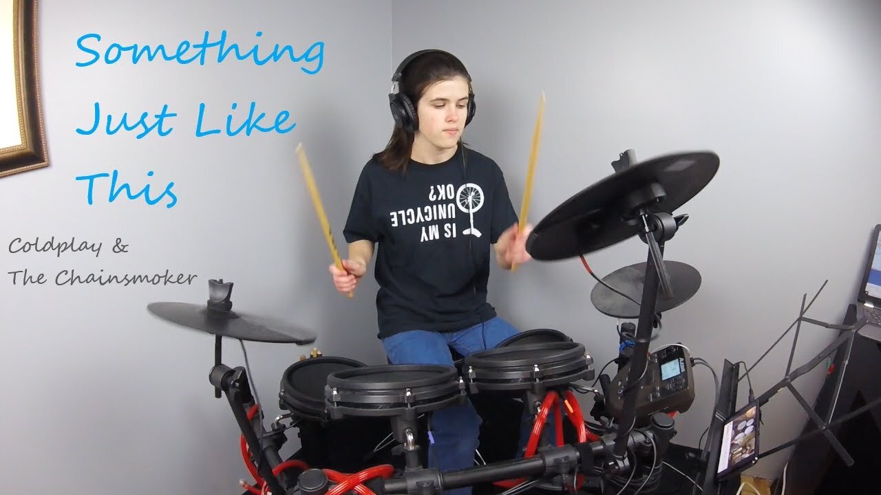 Something Just Like This : Coldplay & The Chainsmokers | Drum Cover - Artificial The Band