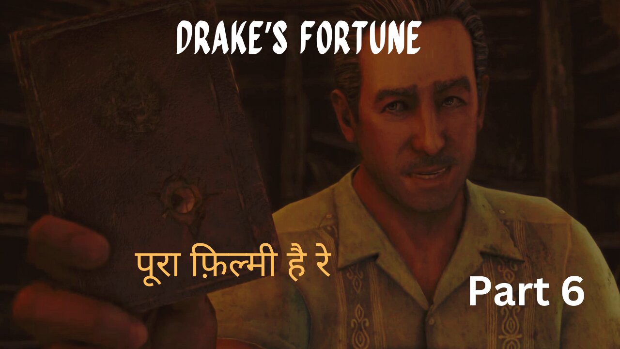 Uncharted: Drake's Fortune, Part 6, Sir Drake saved Sullivan.