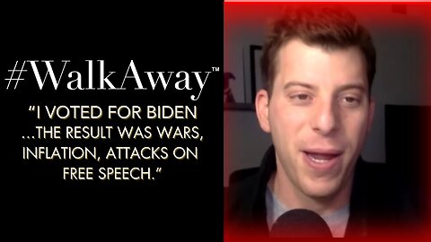 “I find myself aligned with right on all these issues” #WalkAway Testimonial