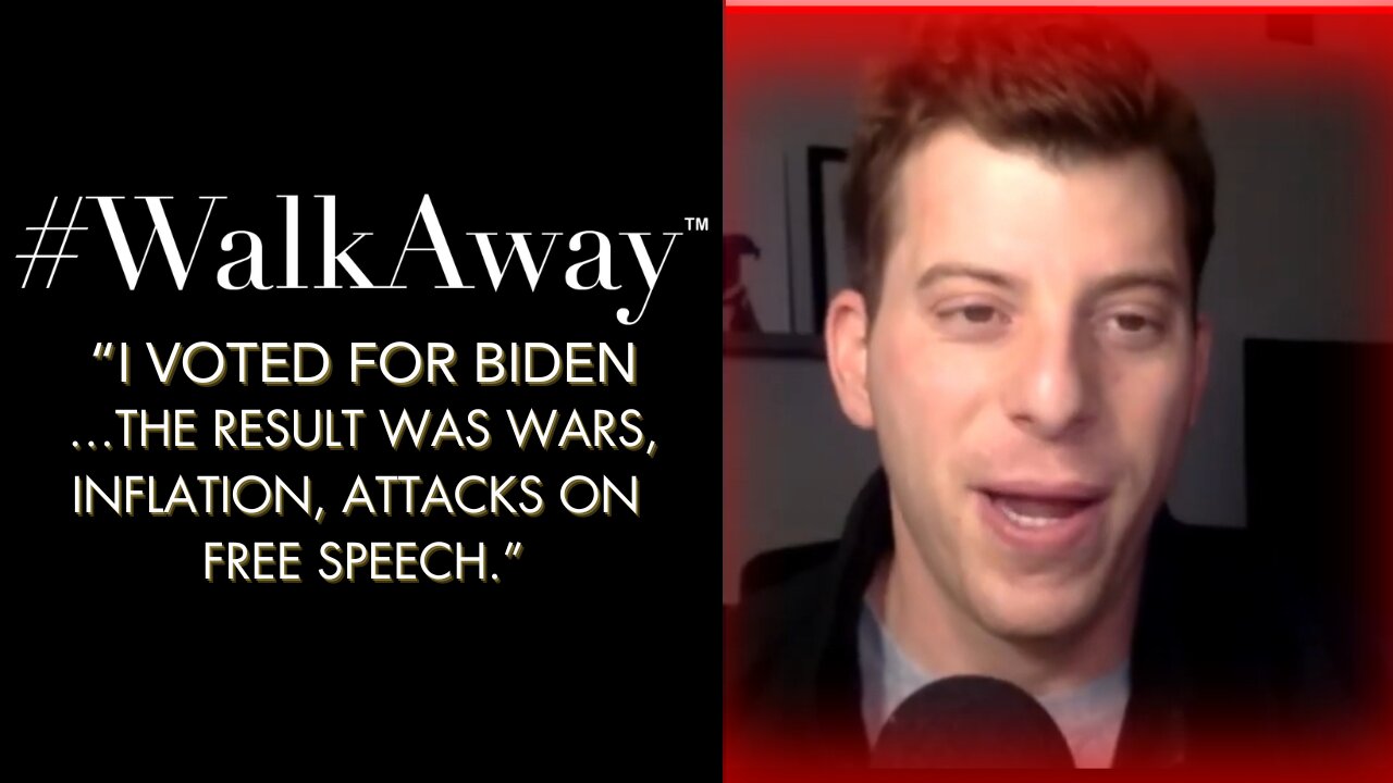 “I find myself aligned with right on all these issues” #WalkAway Testimonial