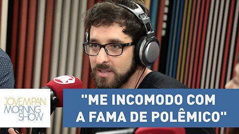 Rafinha Bastos: "Me incomodo com a fama de polêmico" | Morning Show