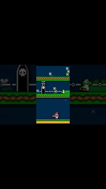 Was that a skull? #supermariomaker2 #supermariobros