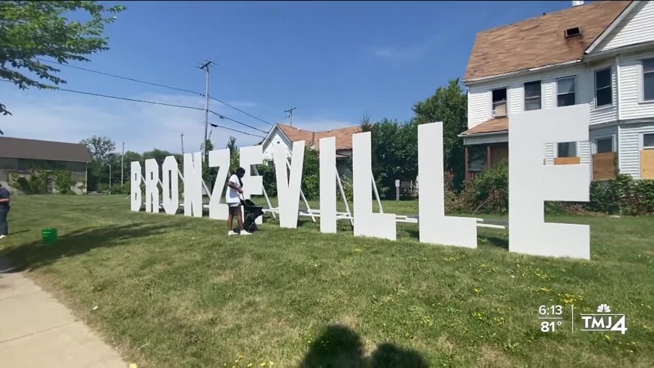 Making Bronzeville look its best